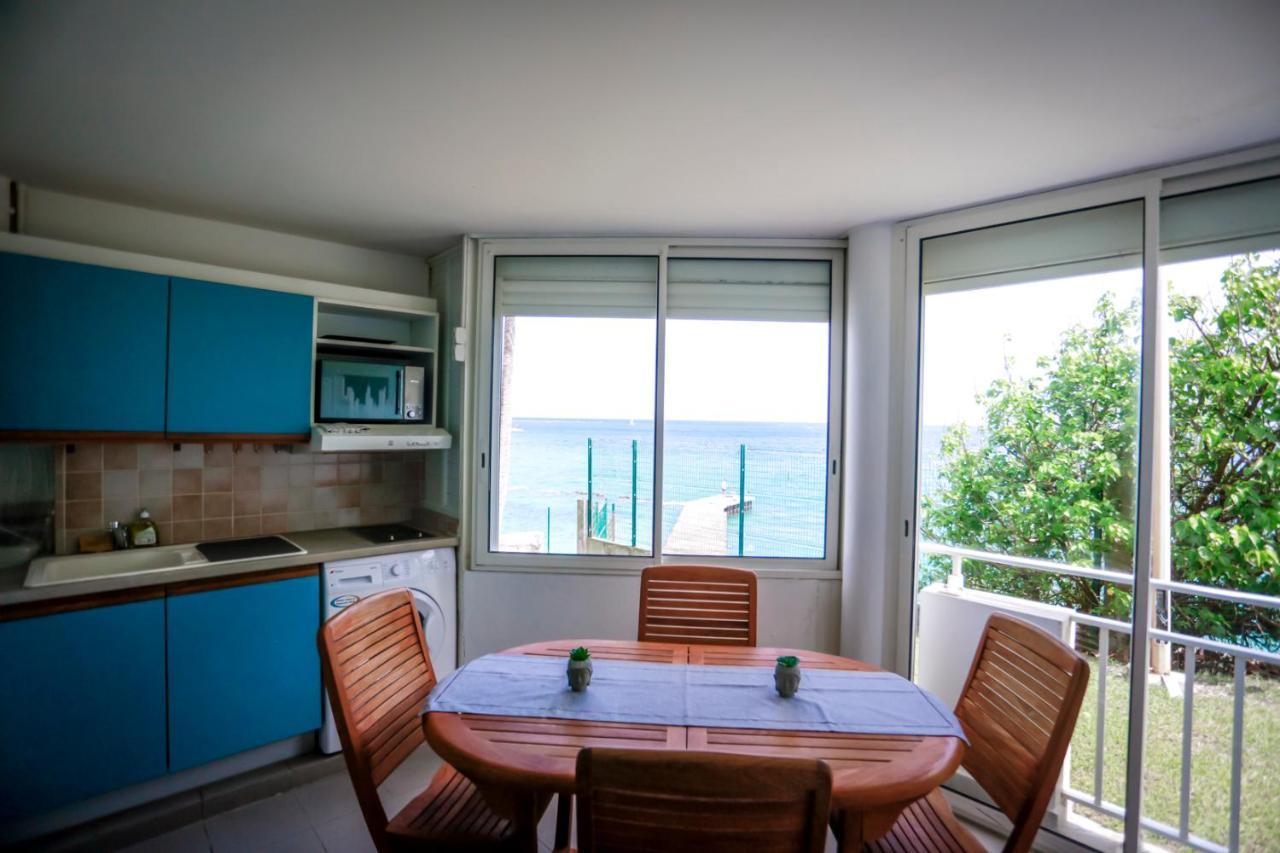 Studio Vue Mer Le Gosier  Exterior foto